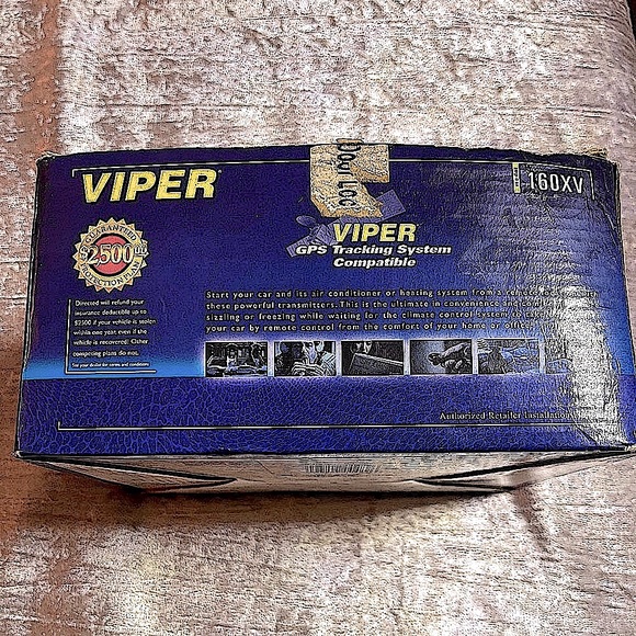 Viper 160XV Remote Car Starter. - Picture 5 of 6